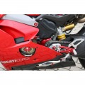 CNC Racing Frame sliders for Panigale V4 / S / Speciale (18-21) CNC Racing Frame sliders for Panigale V4 / S / Speciale (18-21)